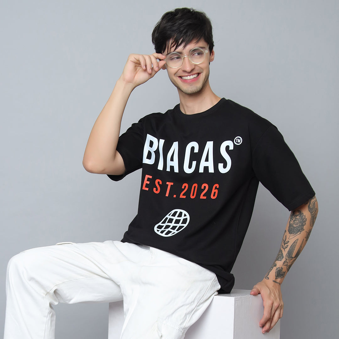 Main Quest: Get Rich Oversized T-Shirt