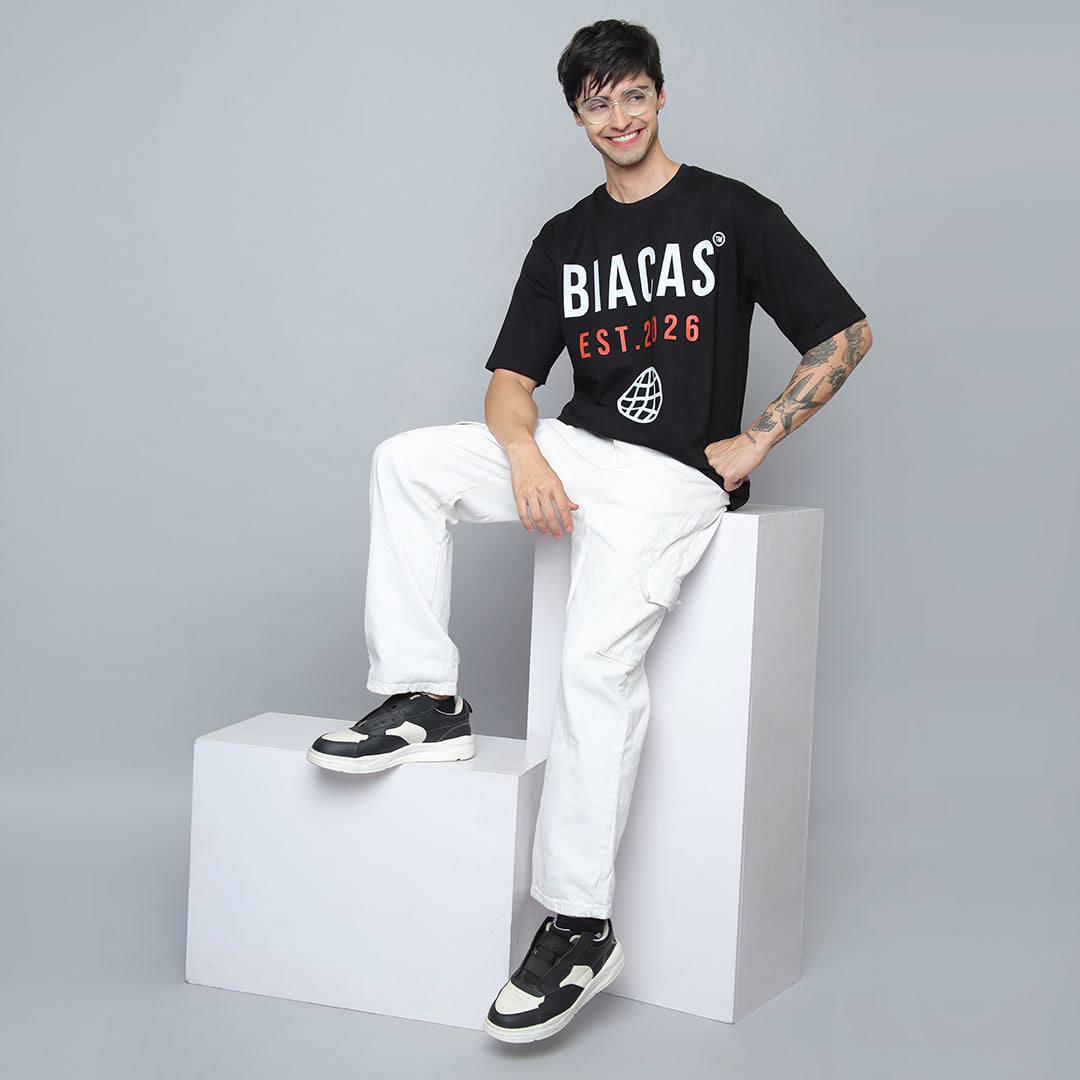Main Quest: Get Rich Oversized T-Shirt