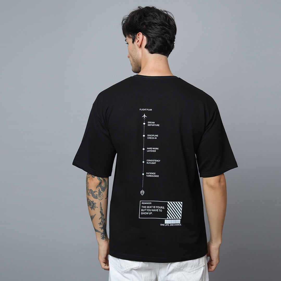 Unknown Destination Oversized T-Shirt | 240 GSM Premium Cotton Streetwear Tee