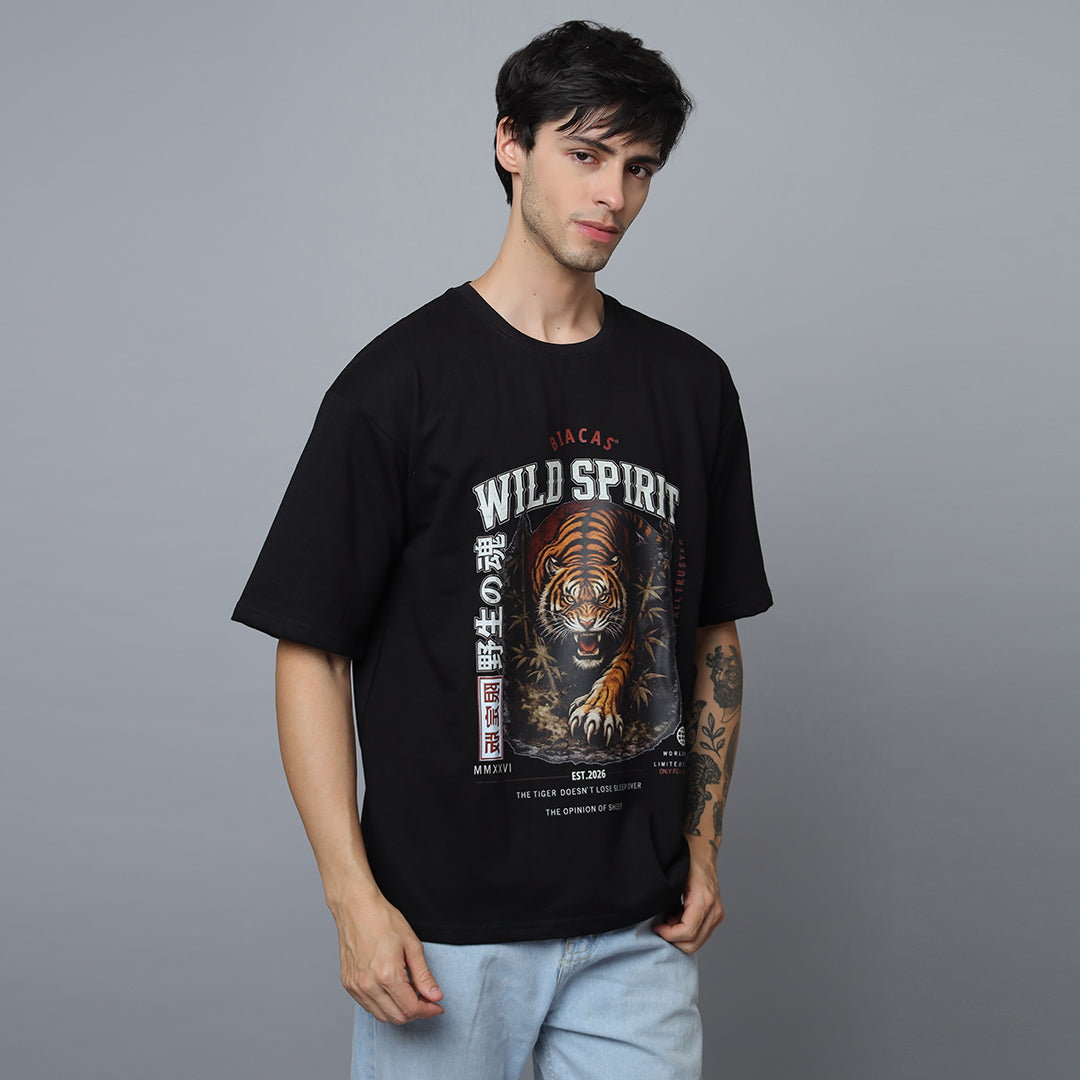 Wild Spirit Oversized T-Shirt