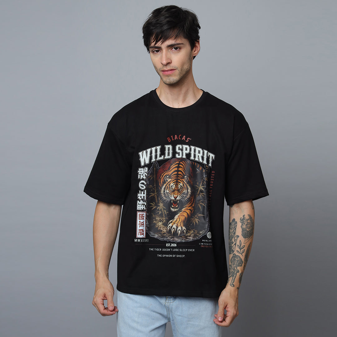 Wild Spirit Oversized T-Shirt