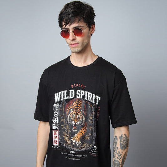 Wild Spirit Oversized T-Shirt