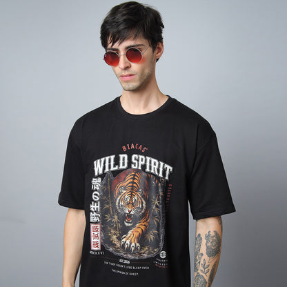 Wild Spirit Oversized T-Shirt