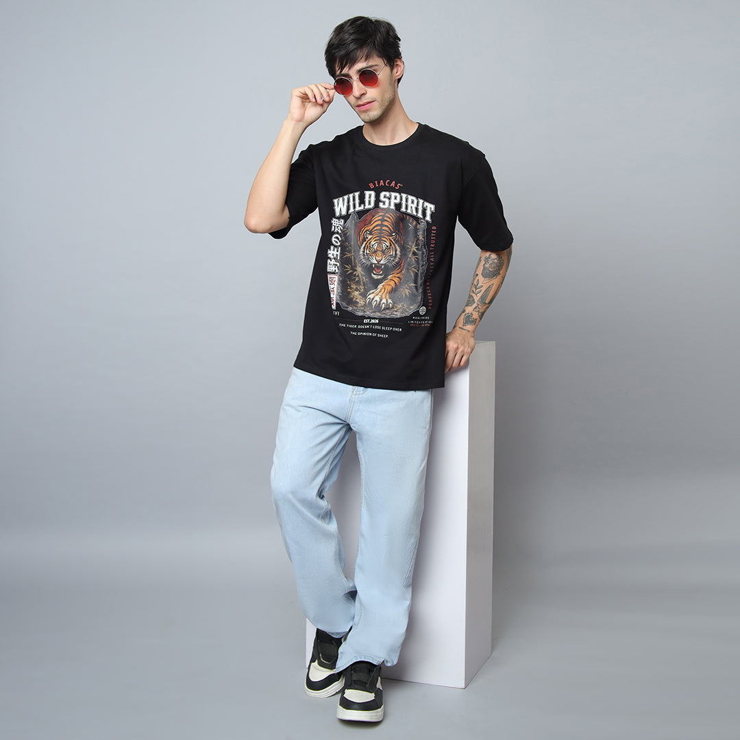 Wild Spirit Oversized T-Shirt