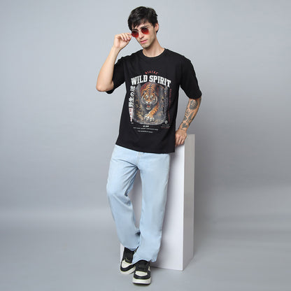 Wild Spirit Oversized T-Shirt
