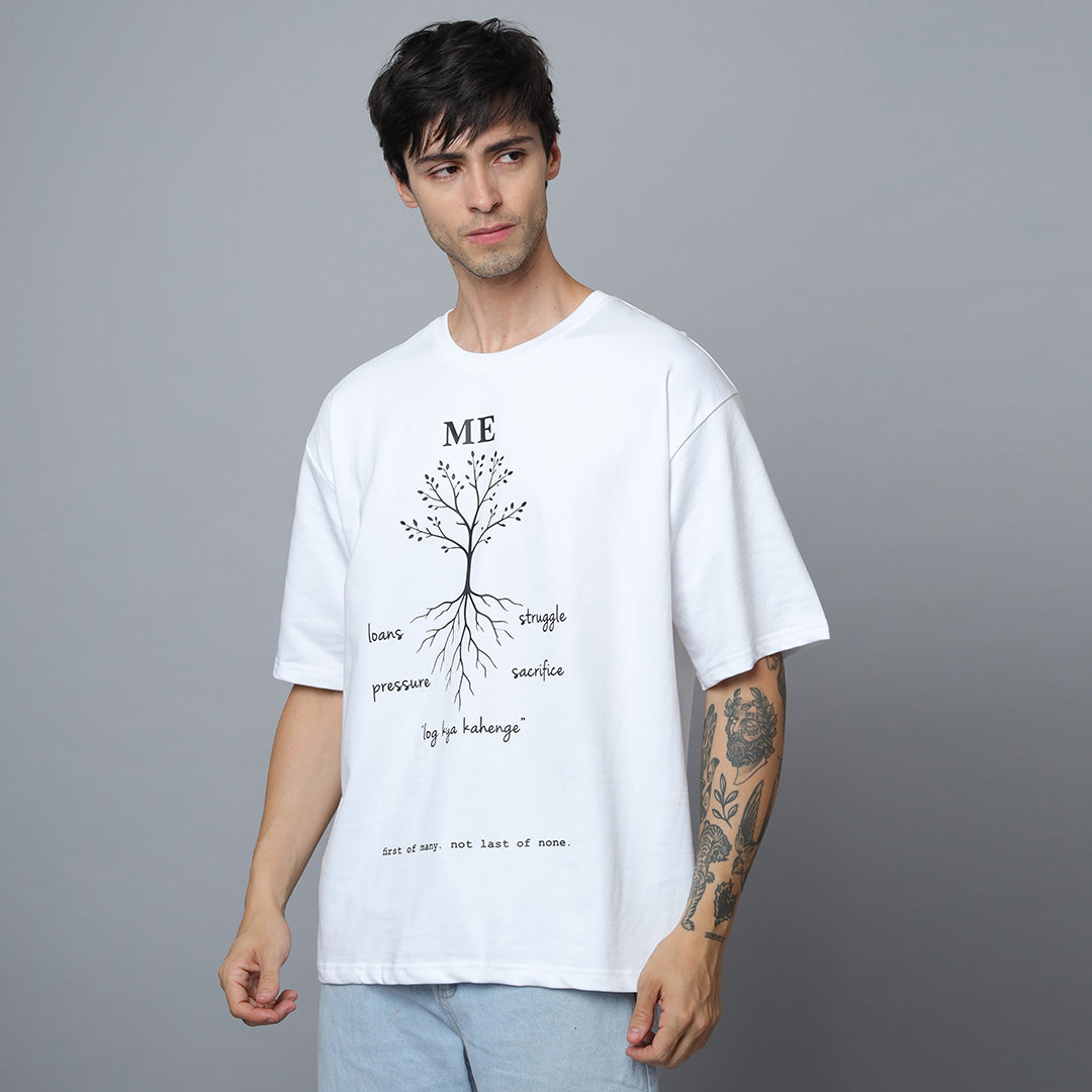 Roots Within Oversized T-Shirt