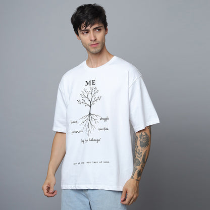 Roots Within Oversized T-Shirt