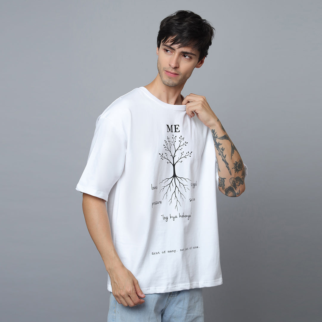 Roots Within Oversized T-Shirt