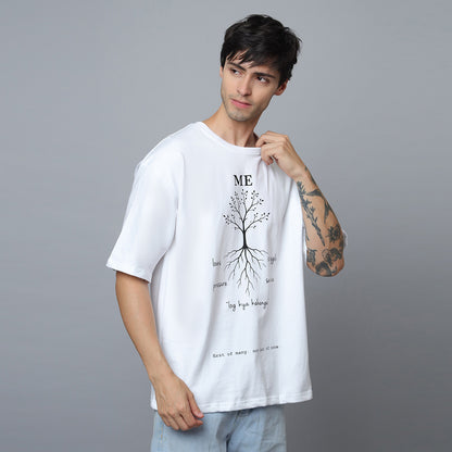 Roots Within Oversized T-Shirt