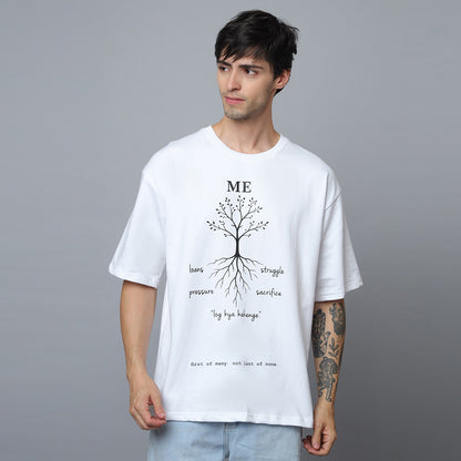 Roots Within Oversized T-Shirt
