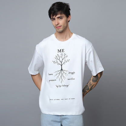 Roots Within Oversized T-Shirt
