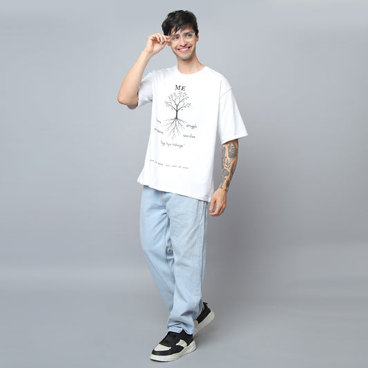 Roots Within Oversized T-Shirt