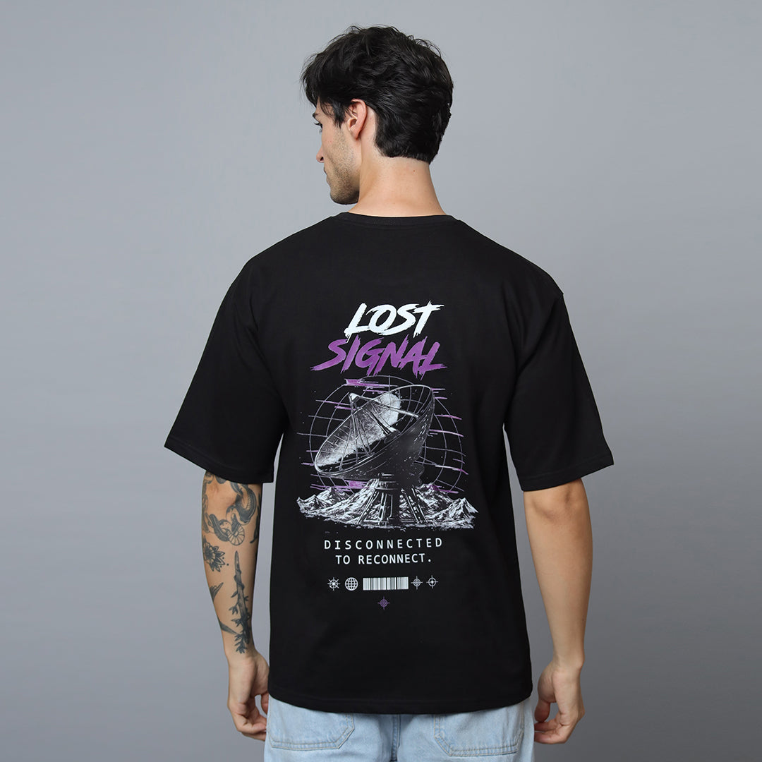 Lost Signal Oversized T-Shirt