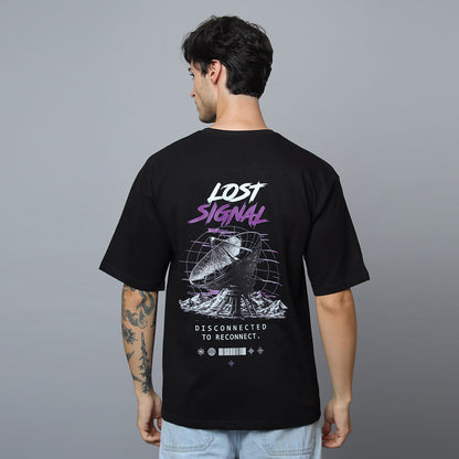 Lost Signal Oversized T-Shirt