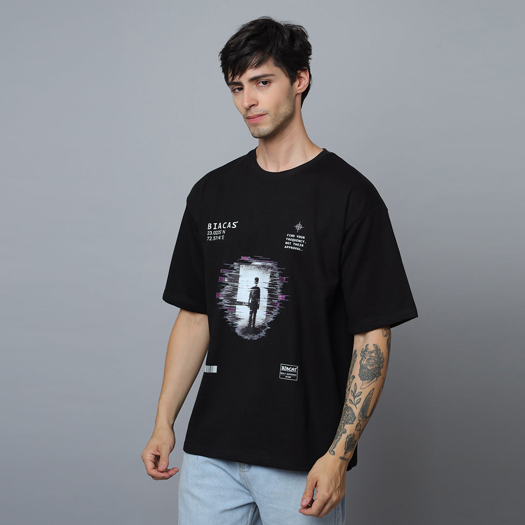Lost Signal Oversized T-Shirt