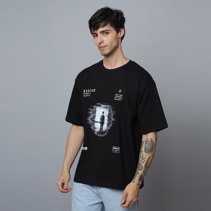 Lost Signal Oversized T-Shirt