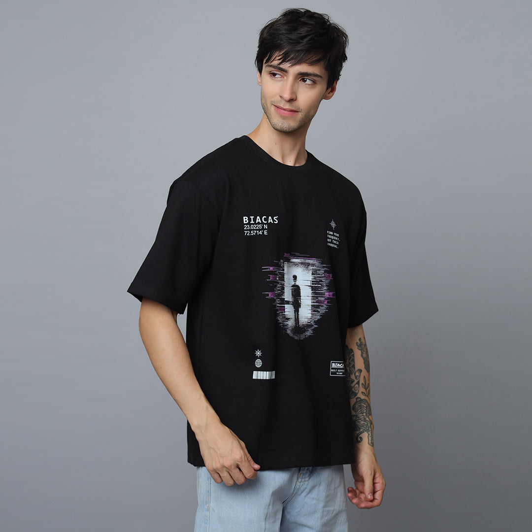 Lost Signal Oversized T-Shirt