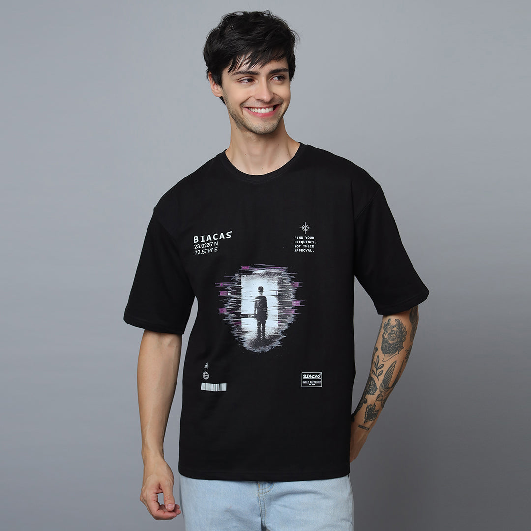 Lost Signal Oversized T-Shirt