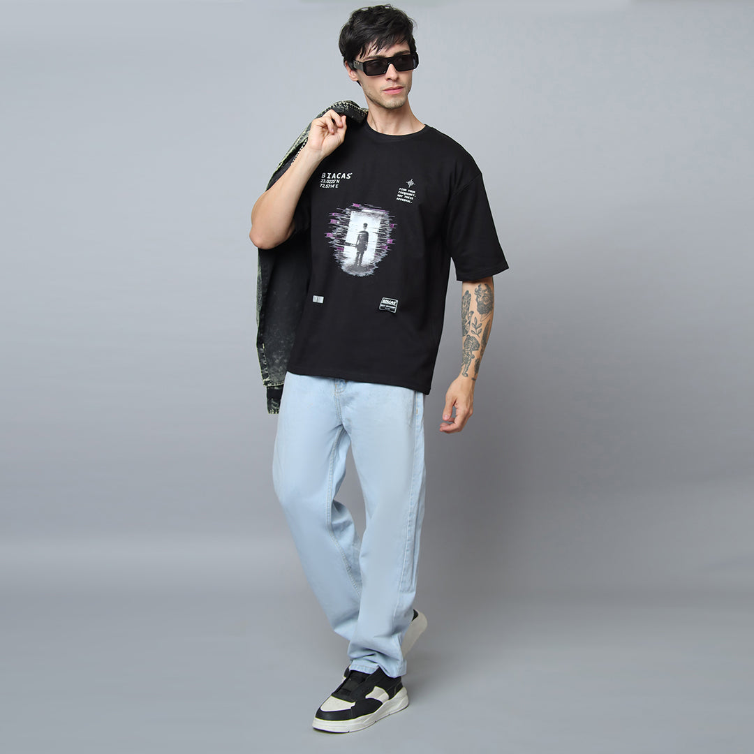 Lost Signal Oversized T-Shirt