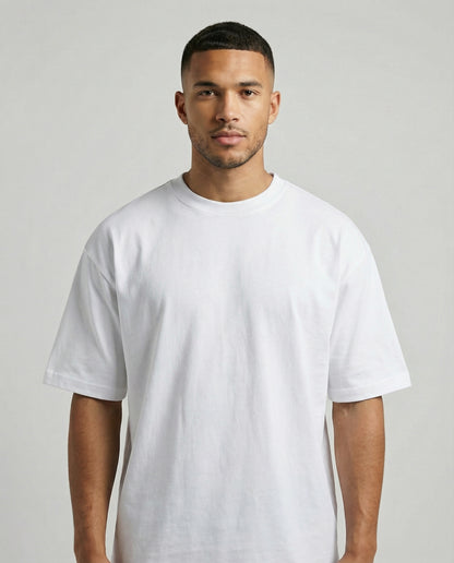 Biacas Essential White T-Shirt – Pure Modern Fit