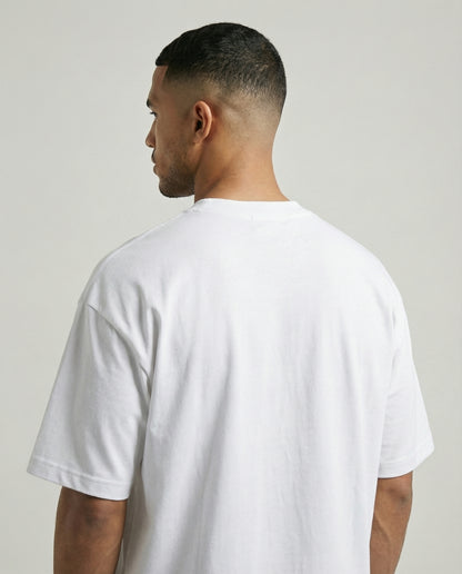 Biacas Essential White T-Shirt – Pure Modern Fit