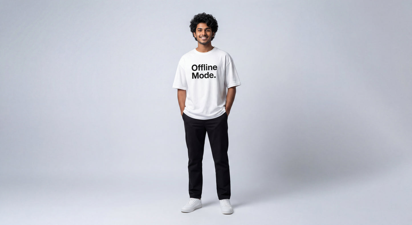 Offline Mode T-Shirt