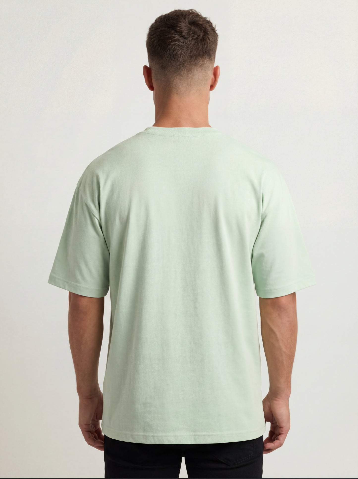 Biacas Essential Mint Green T-Shirt – Fresh Contemporary Fit