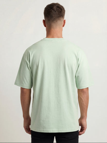 Biacas Essential Mint Green T-Shirt – Fresh Contemporary Fit