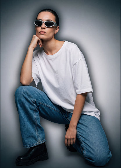 Biacas Essential White T-Shirt – Pure Modern Fit