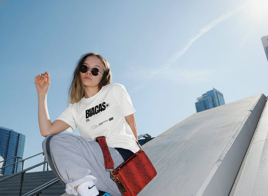 Biacas Graphic Tee – Women's